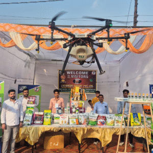 Green and Light Green Illustrative Garden Care Services LinkedIn Post (1)